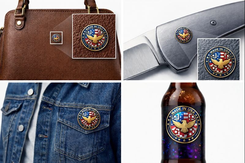 **QRON American Eagle Seal** - Screenshot 3 showing product features and functionality