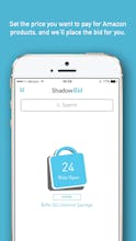 ShadowBid - iOS App gallery image