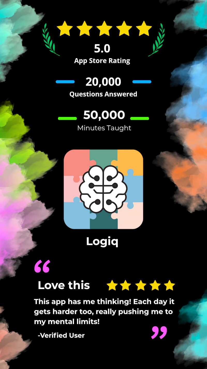 Logiq: Brain Training screenshot 5