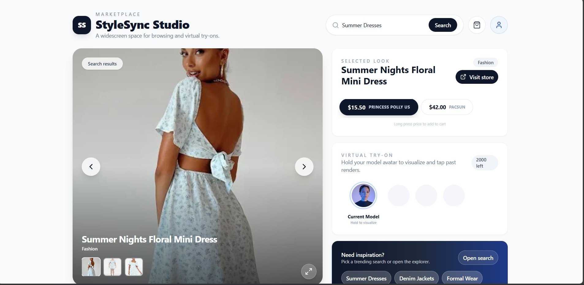 StyleSyncs Marketplace gallery image