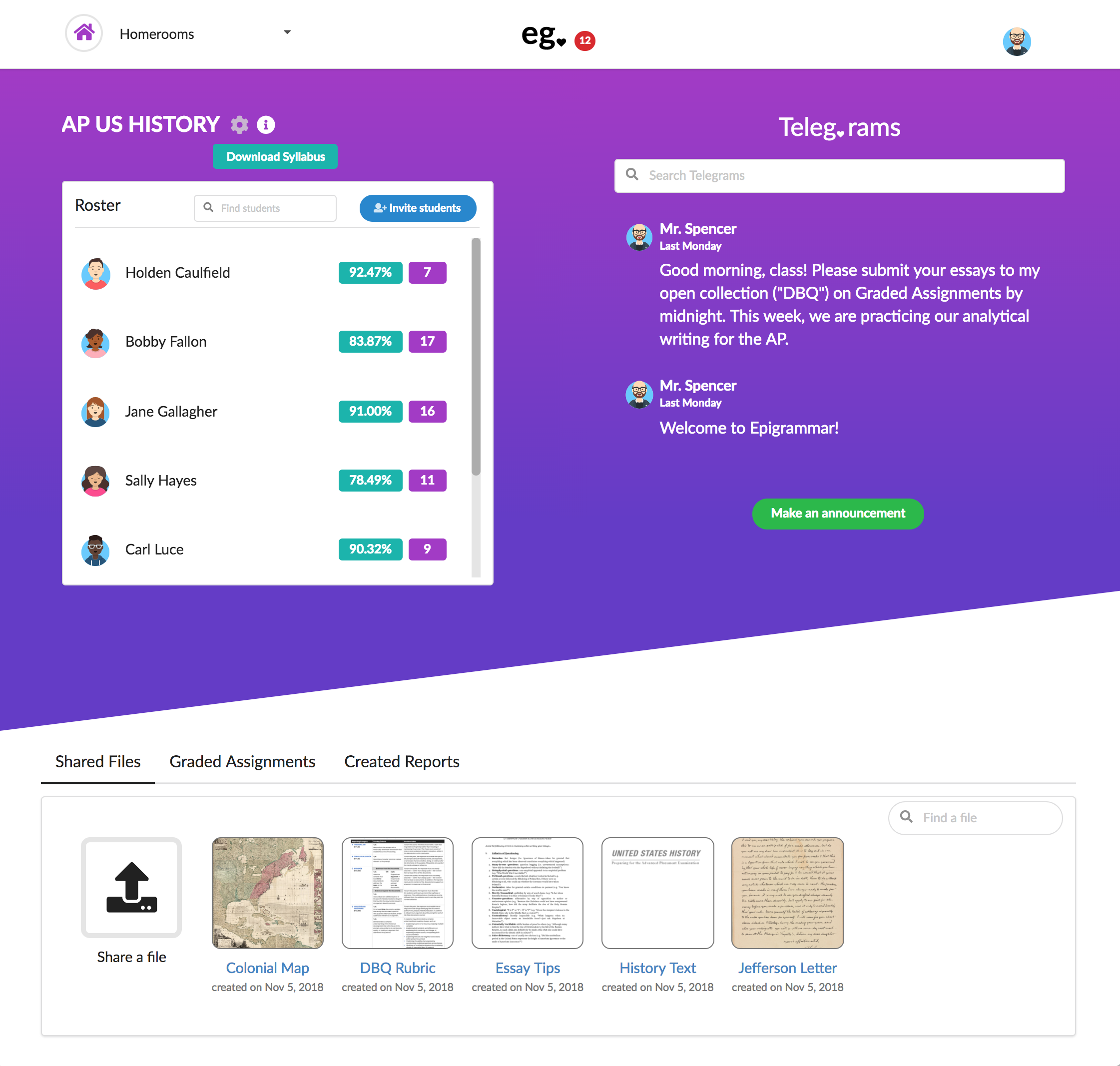 Epigrammar gallery image