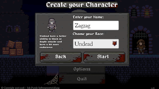 Master of Rogues - The Seven Artifacts (roguelike) gallery image