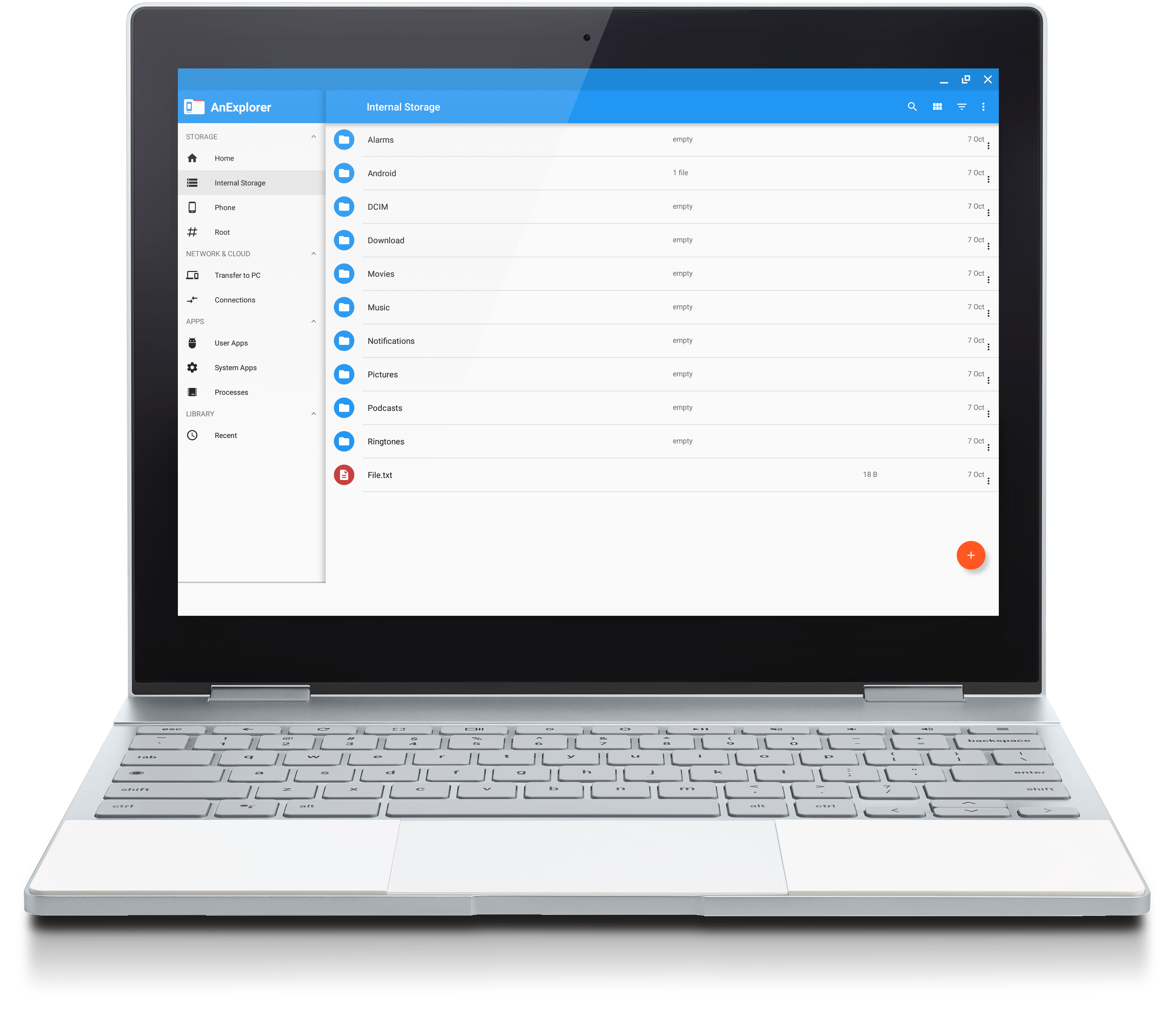 AnExplorer - All-in-one file manager gallery image