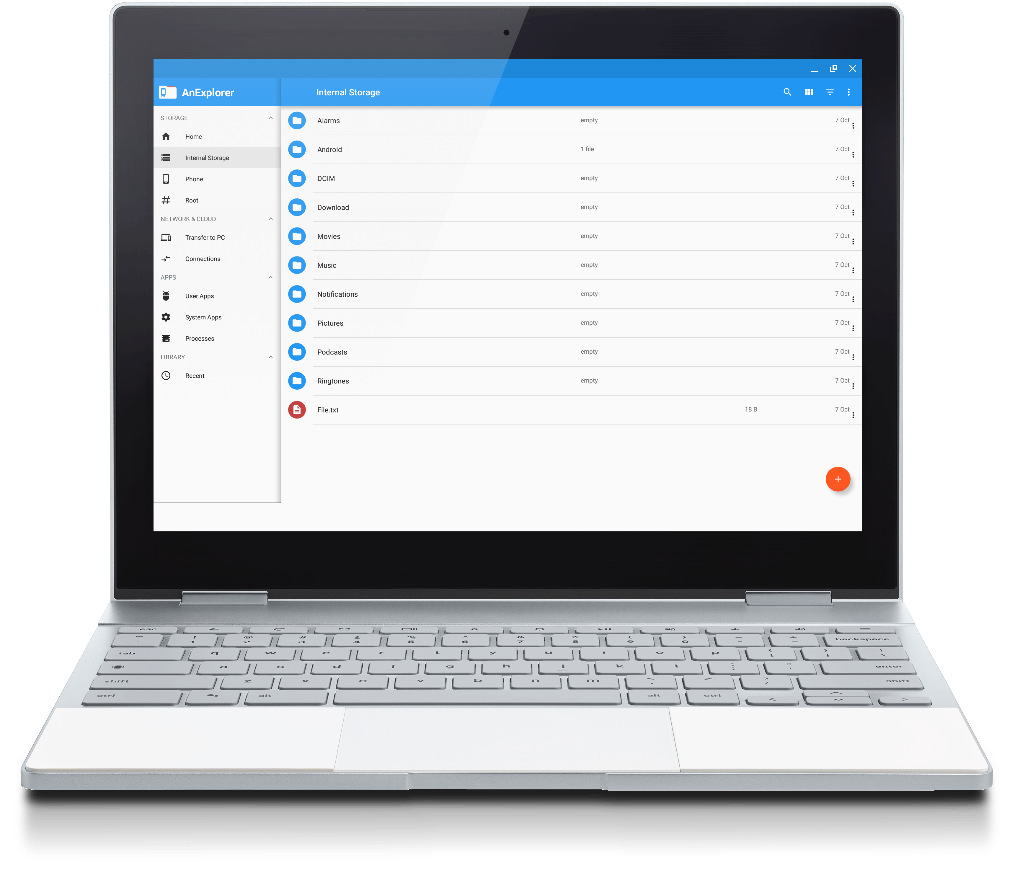 AnExplorer - All-in-one file manager media 2