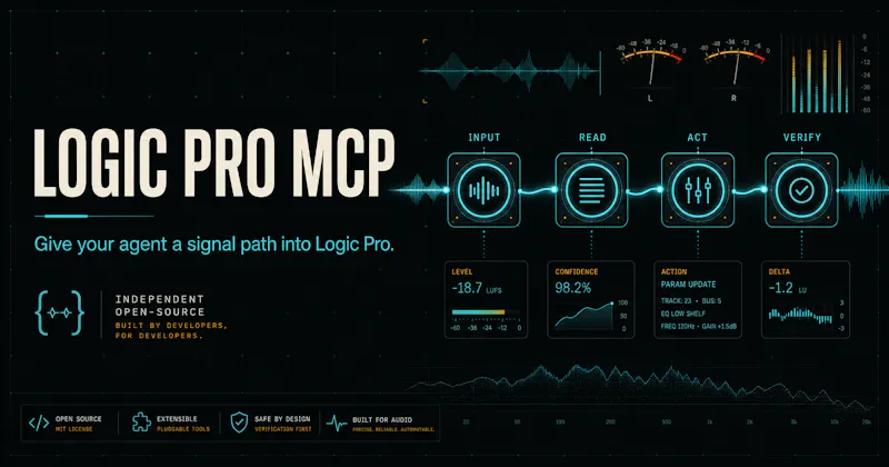 Logic Pro MCP screenshot 1