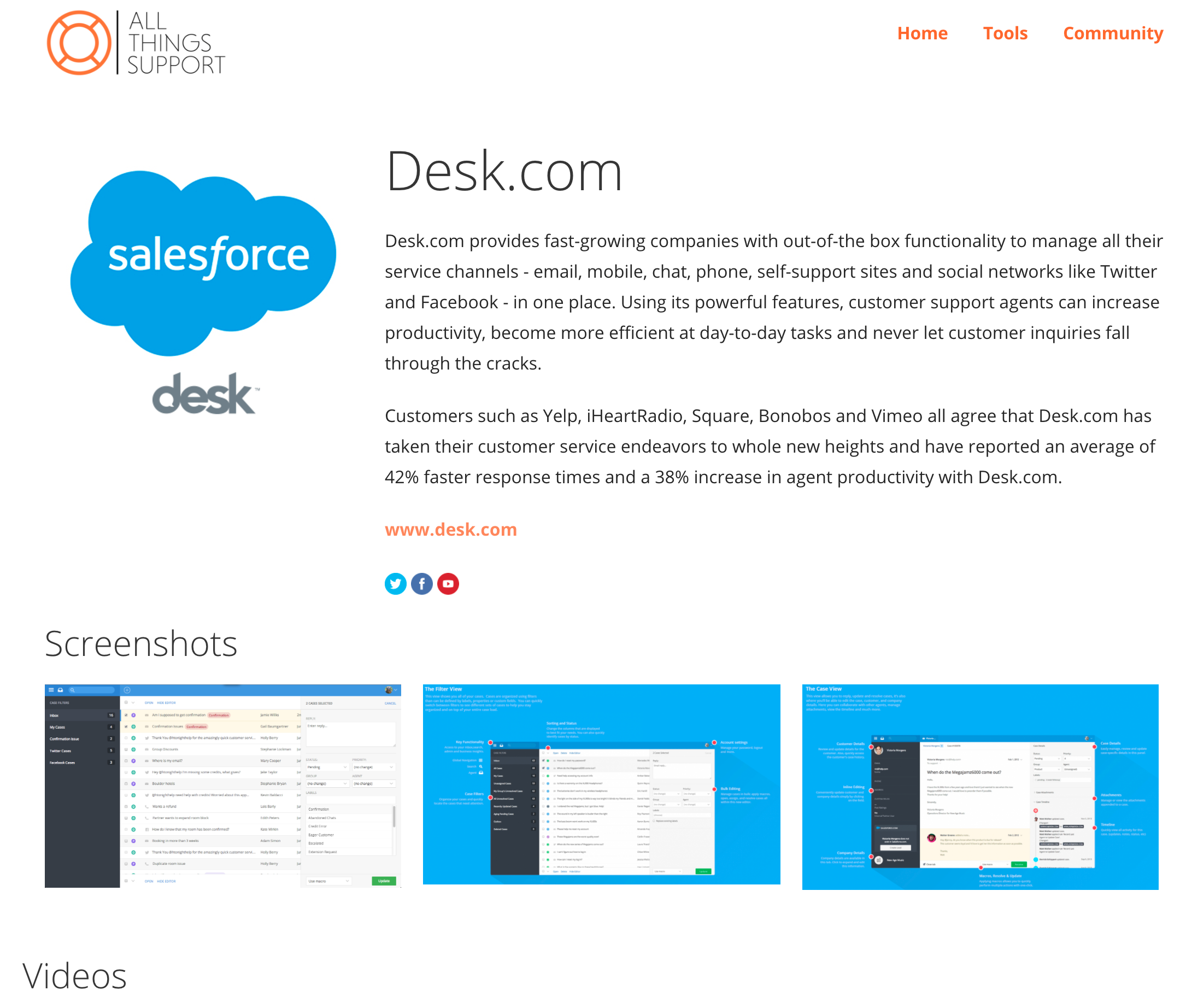 All Things Support gallery image