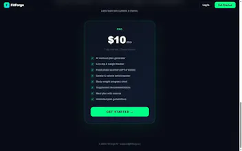 FitForge AI gallery image
