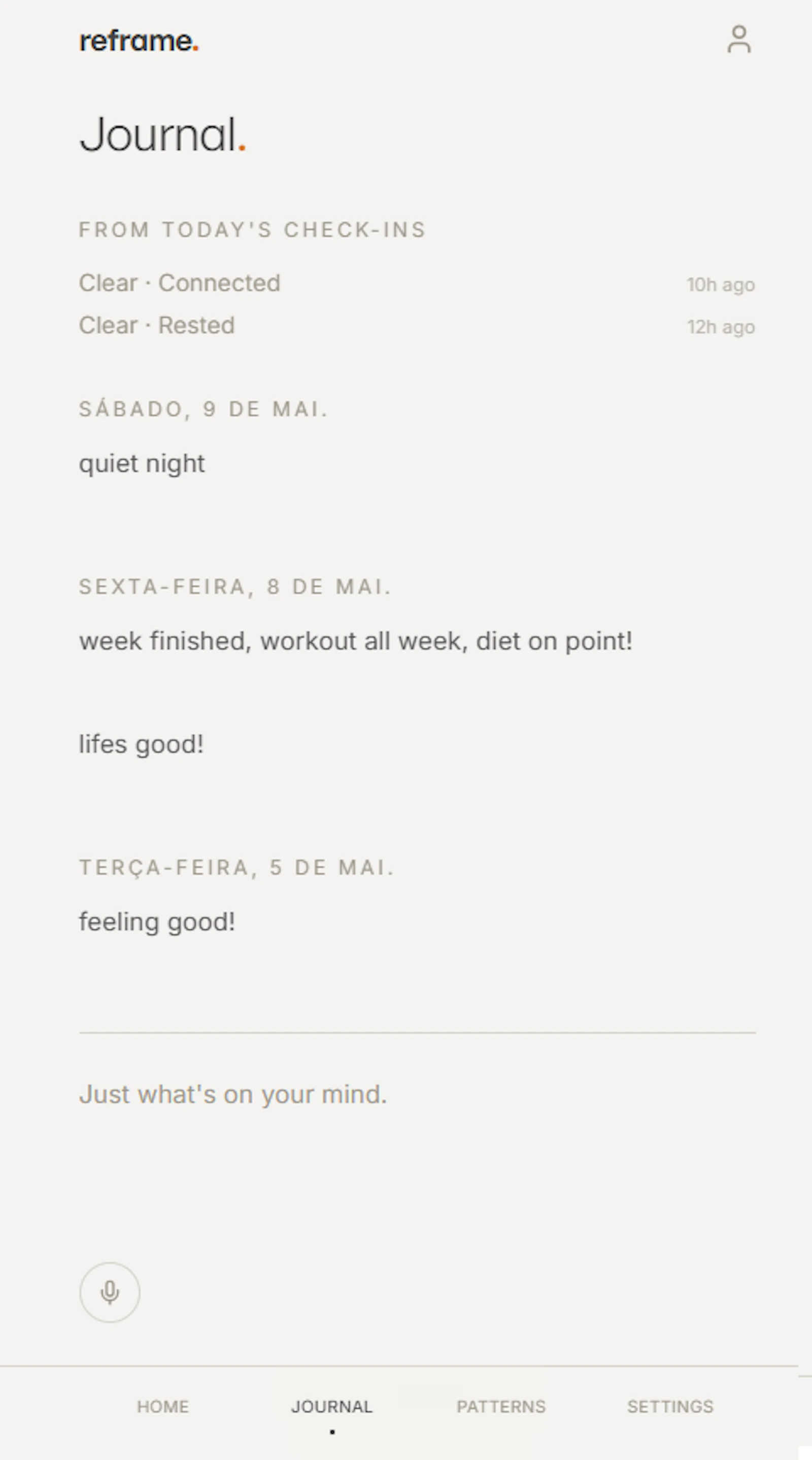 reframe. screenshot 4