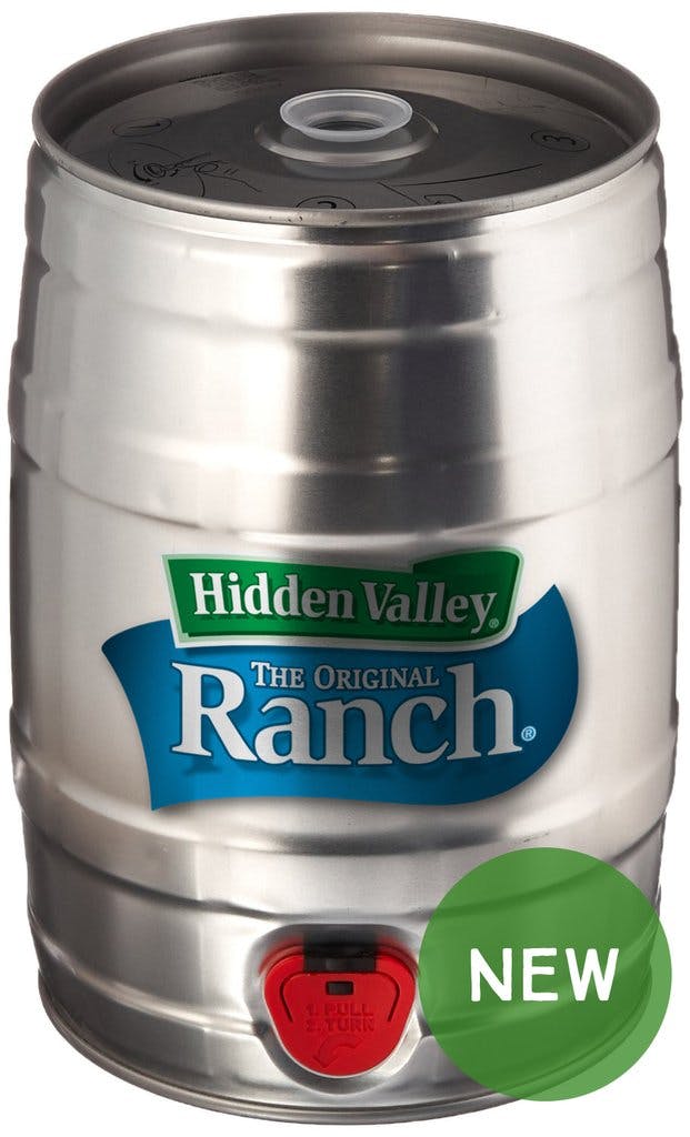 Hidden Valley® Mini Ranch Keg media 2