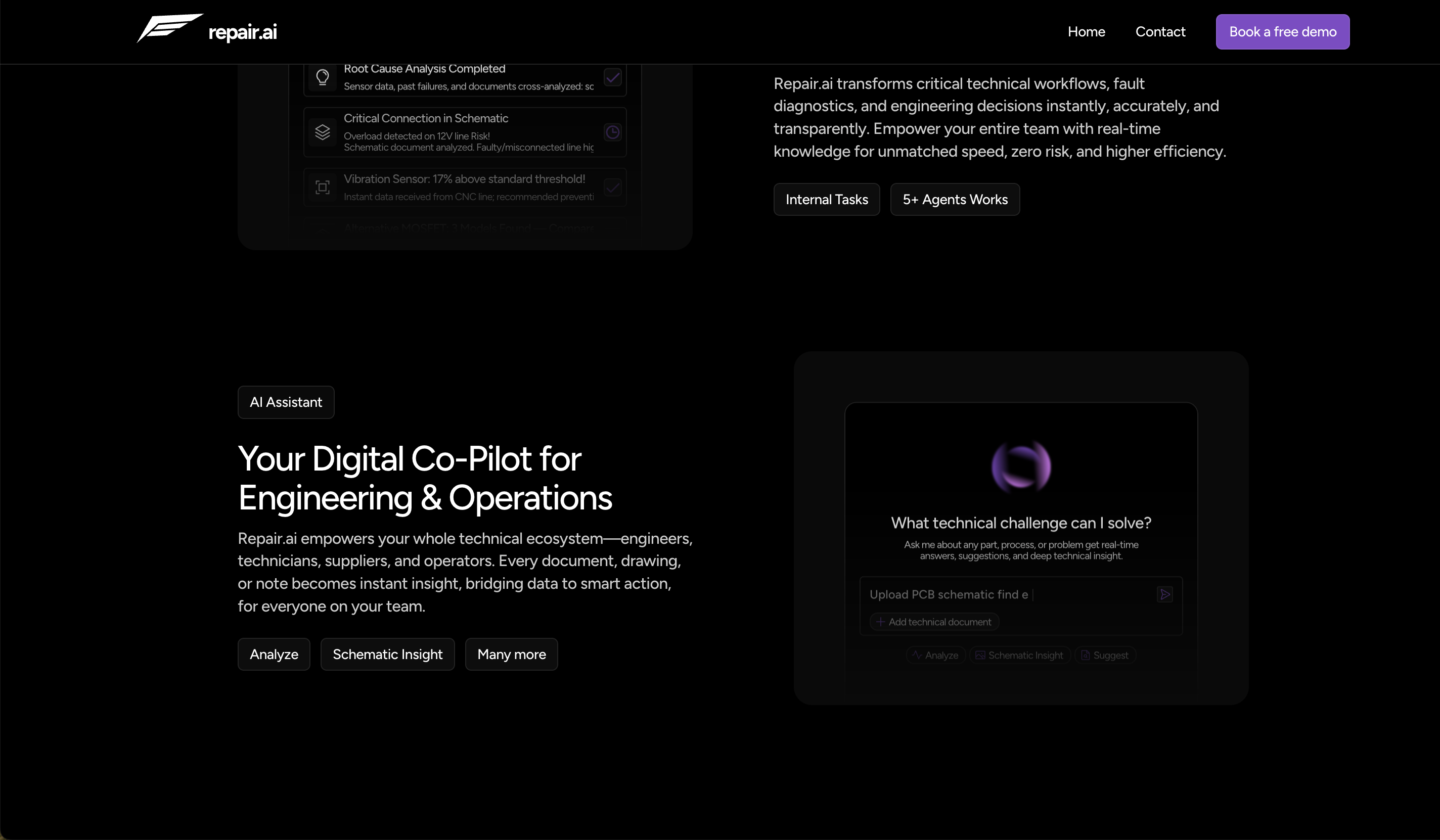 Repair AI gallery image