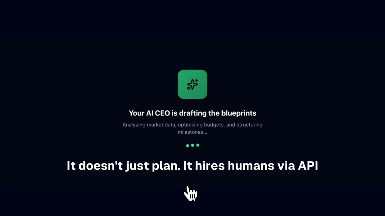 ThesisOS - Your AI-powered CEO gallery image