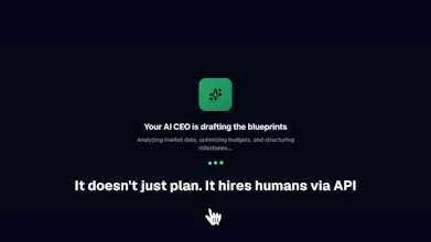 ThesisOS - Your AI-powered CEO gallery image