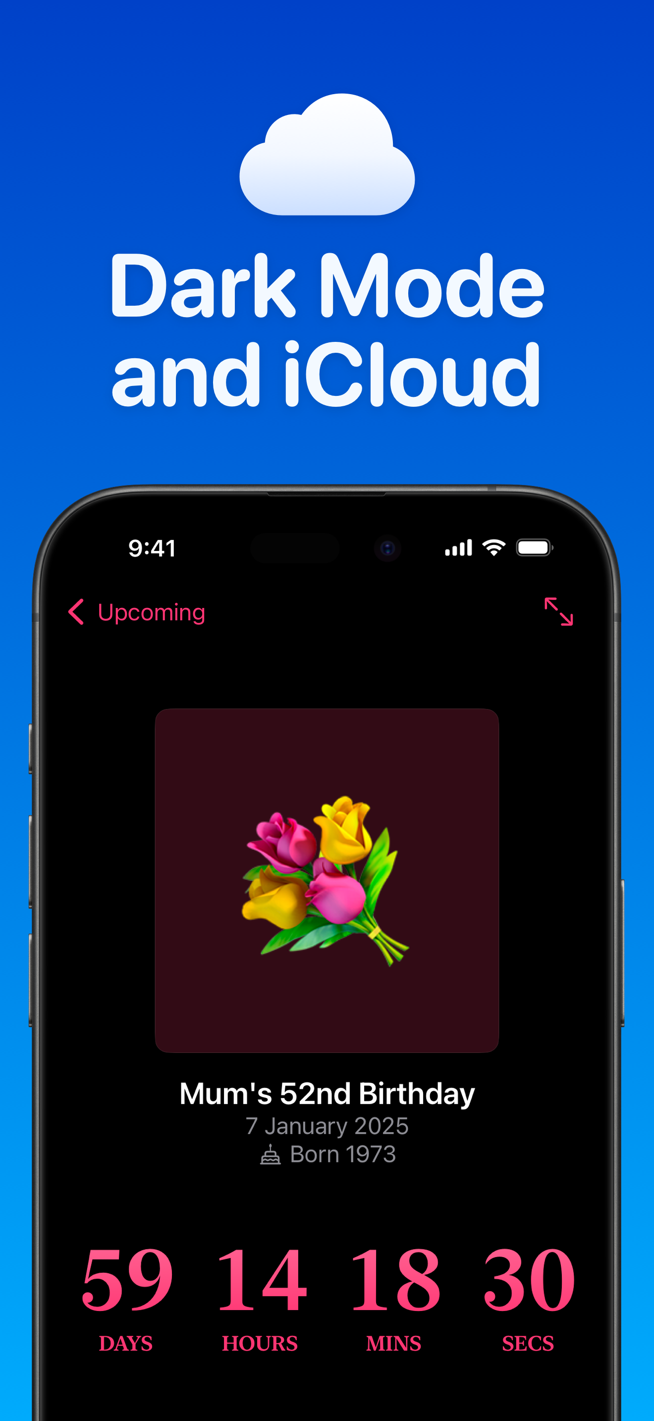 시간 - iPhone 및 iPad 용 무제한 카운트 다운 타이머 미디어 5