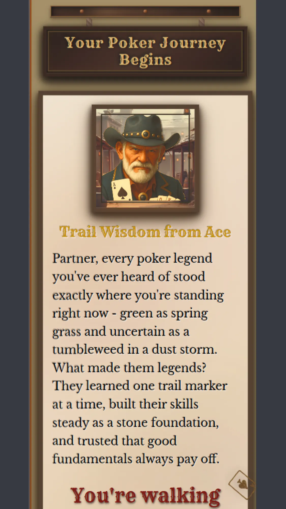 PowerFold Theory - Poker Trainer gallery image
