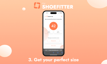 mySHOEFITTER - digital shoe sizing gallery image