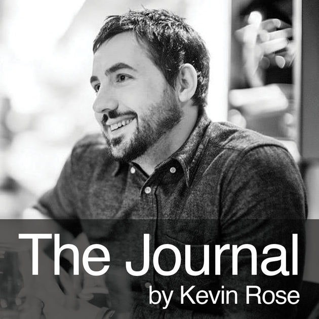 The Journal, Issue #1 - by Kevin Rose logo
