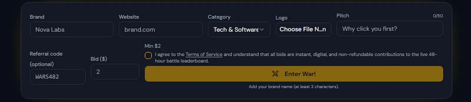 Brandwar — The Battle of Businesses screenshot 2
