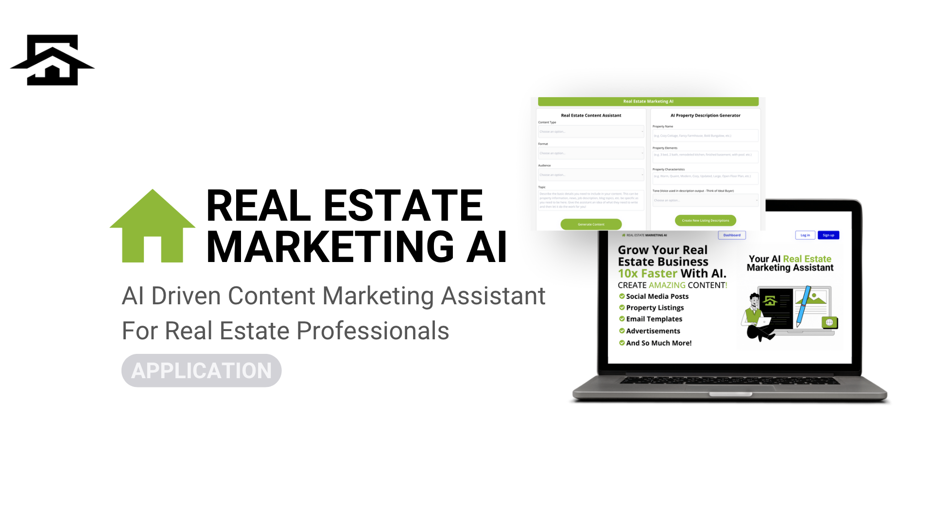 Real Estate Marketing AI media 1