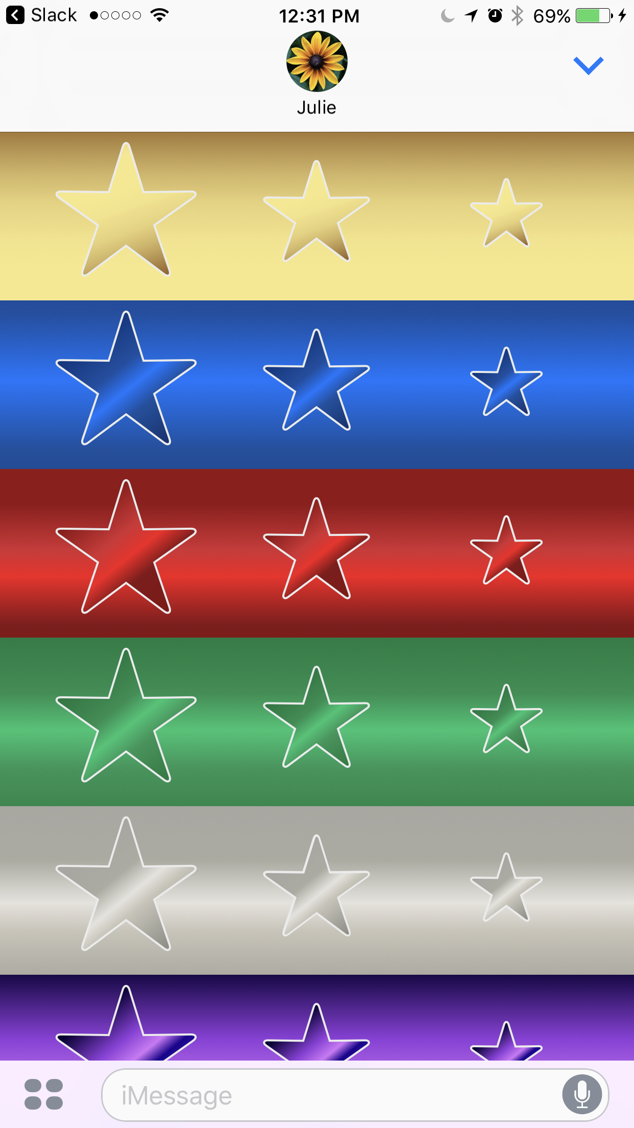 Gold Stars gallery image