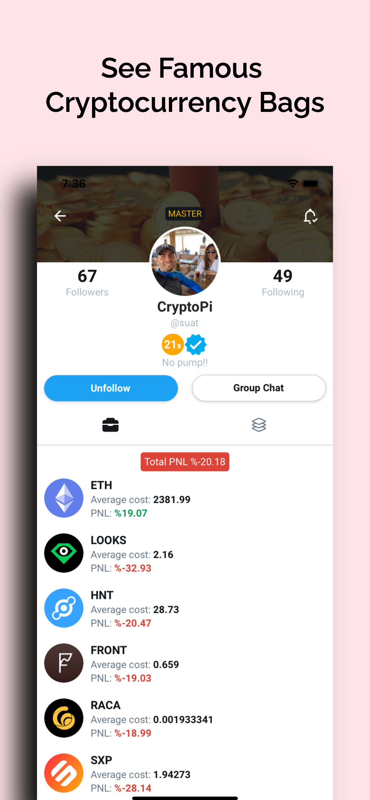 Trader Bag | Richest Wallets gallery image