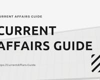 Current Affairs Guide media 1