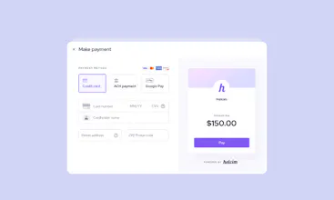 HelcimPay.js gallery image