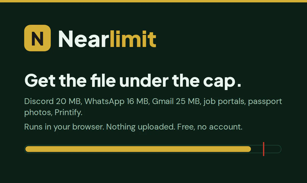 Nearlimit gallery image
