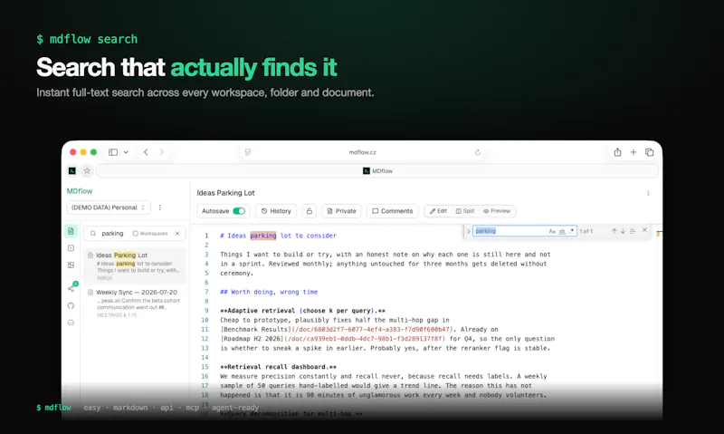 MDflow screenshot 4