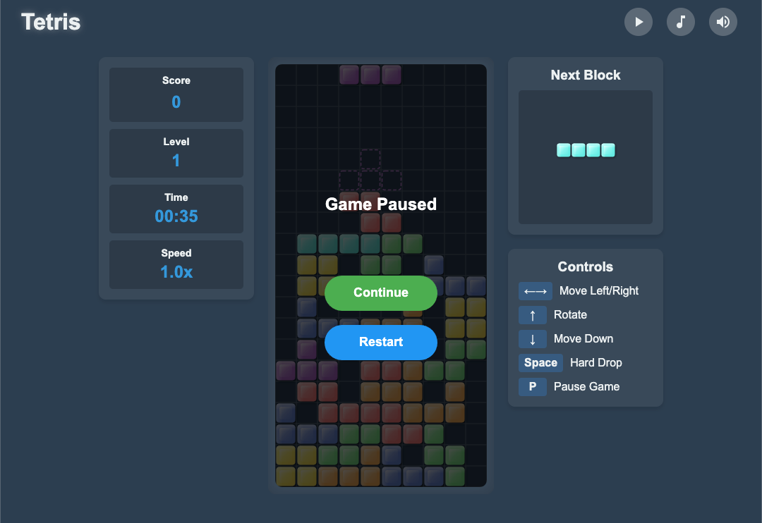 Onlinetetris - 클래식 블록은 다시 태어났습니다 - 빠르고 재미 있고 향수를 불러 일으키는 블록 수수께끼를 즐기십시오 미디어 2
