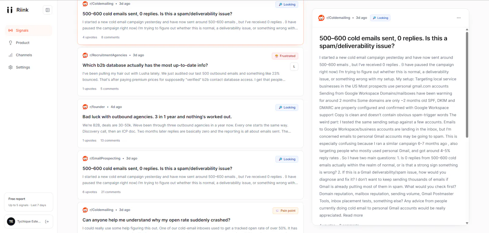 Riink screenshot 3