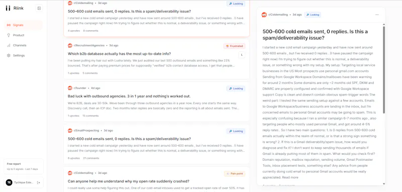 Riink screenshot 3