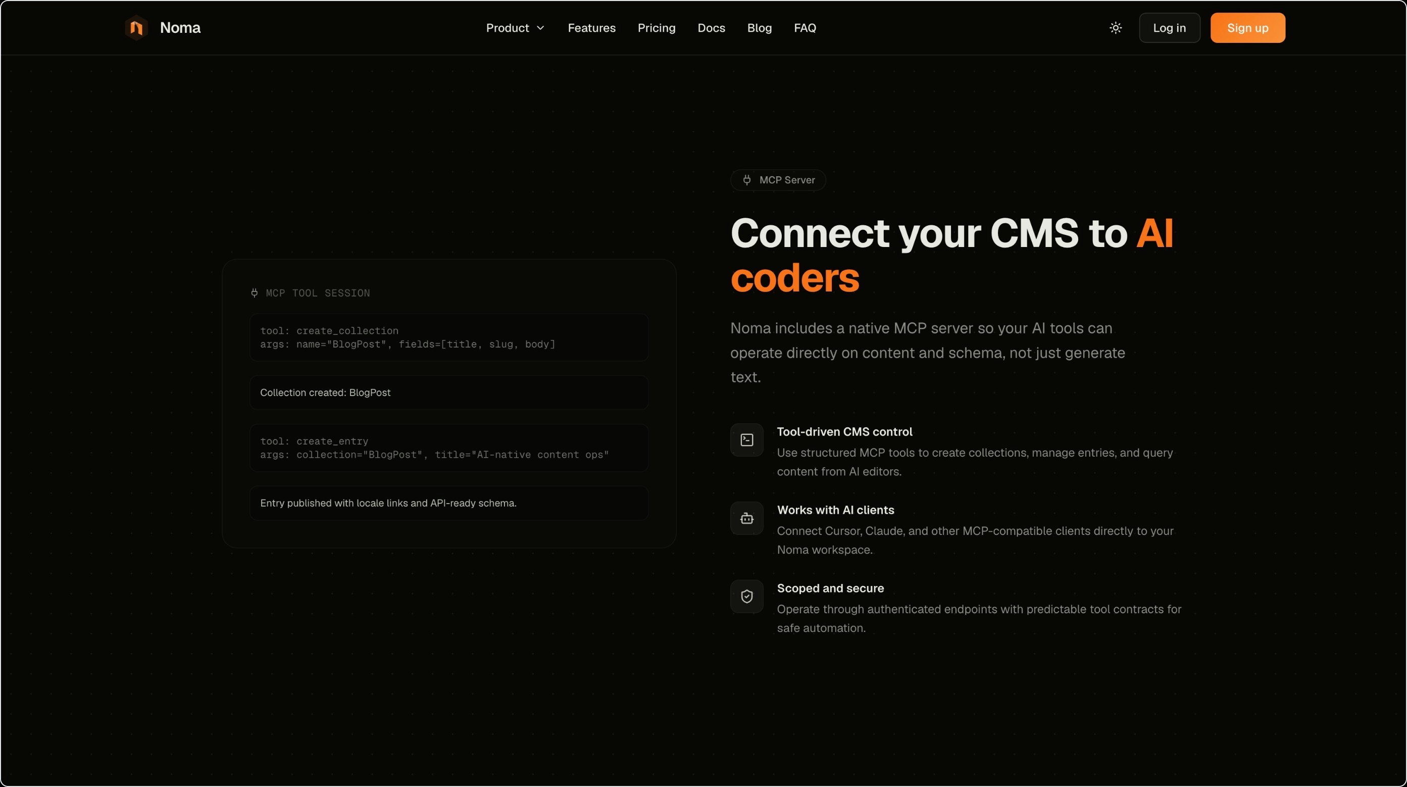 NomaCMS gallery image