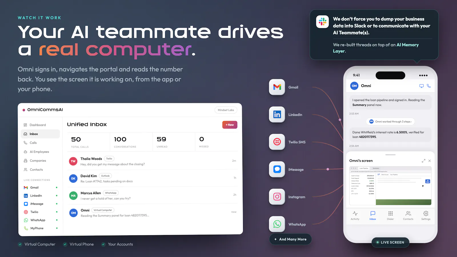 OmniComms AI screenshot 5
