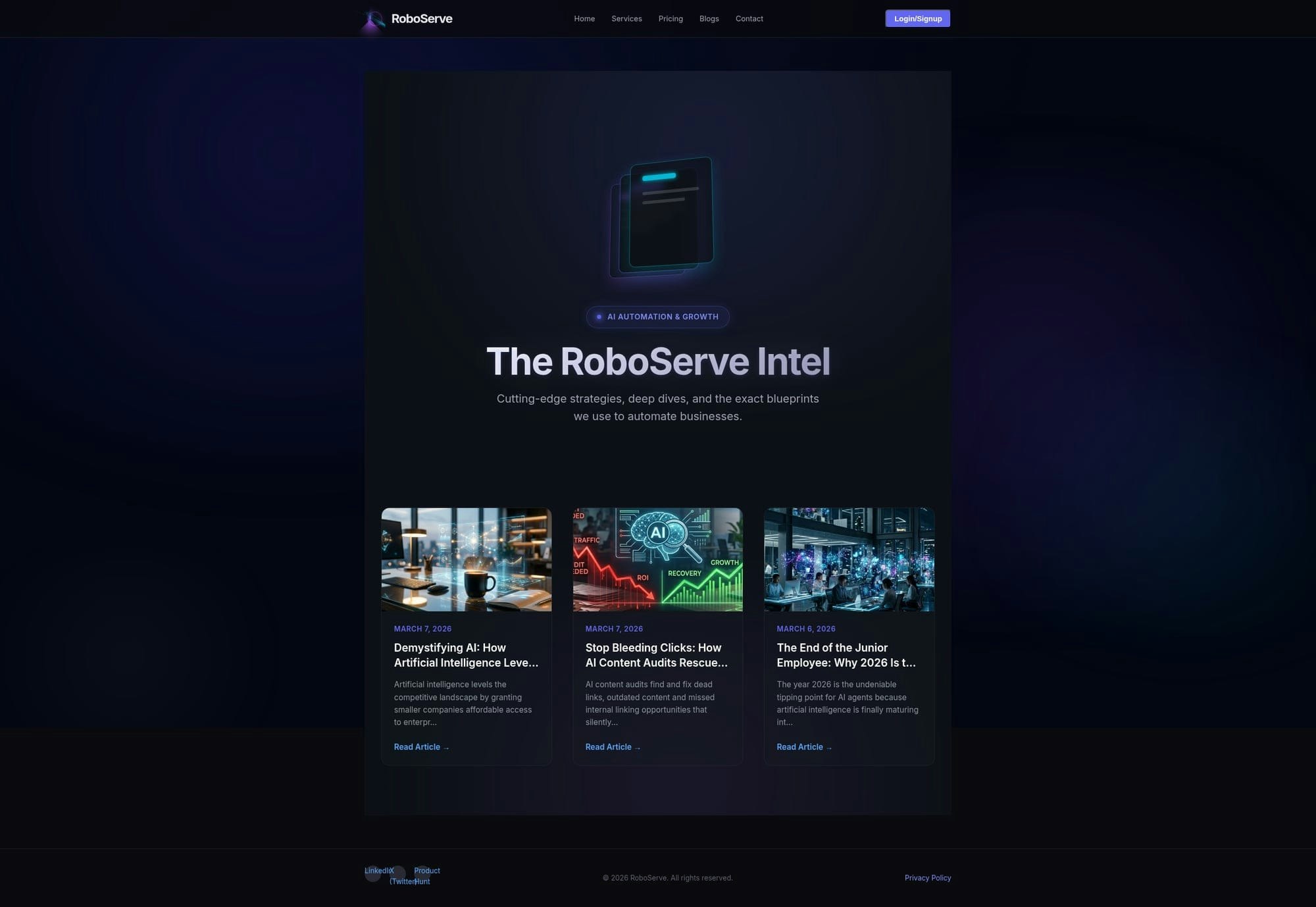 RoboServe gallery image