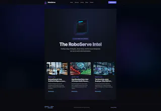RoboServe gallery image