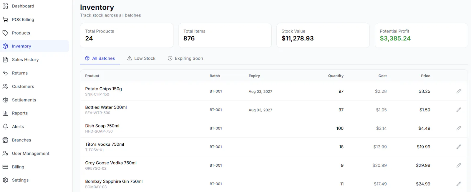 Zee IMS screenshot 4