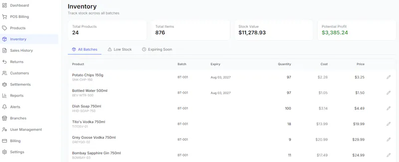 Zee IMS screenshot 4