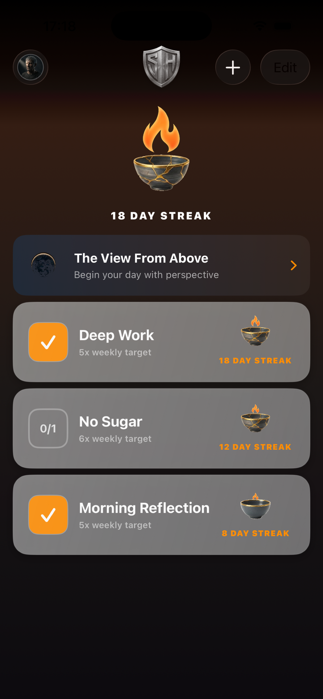 StoicHabit App gallery image