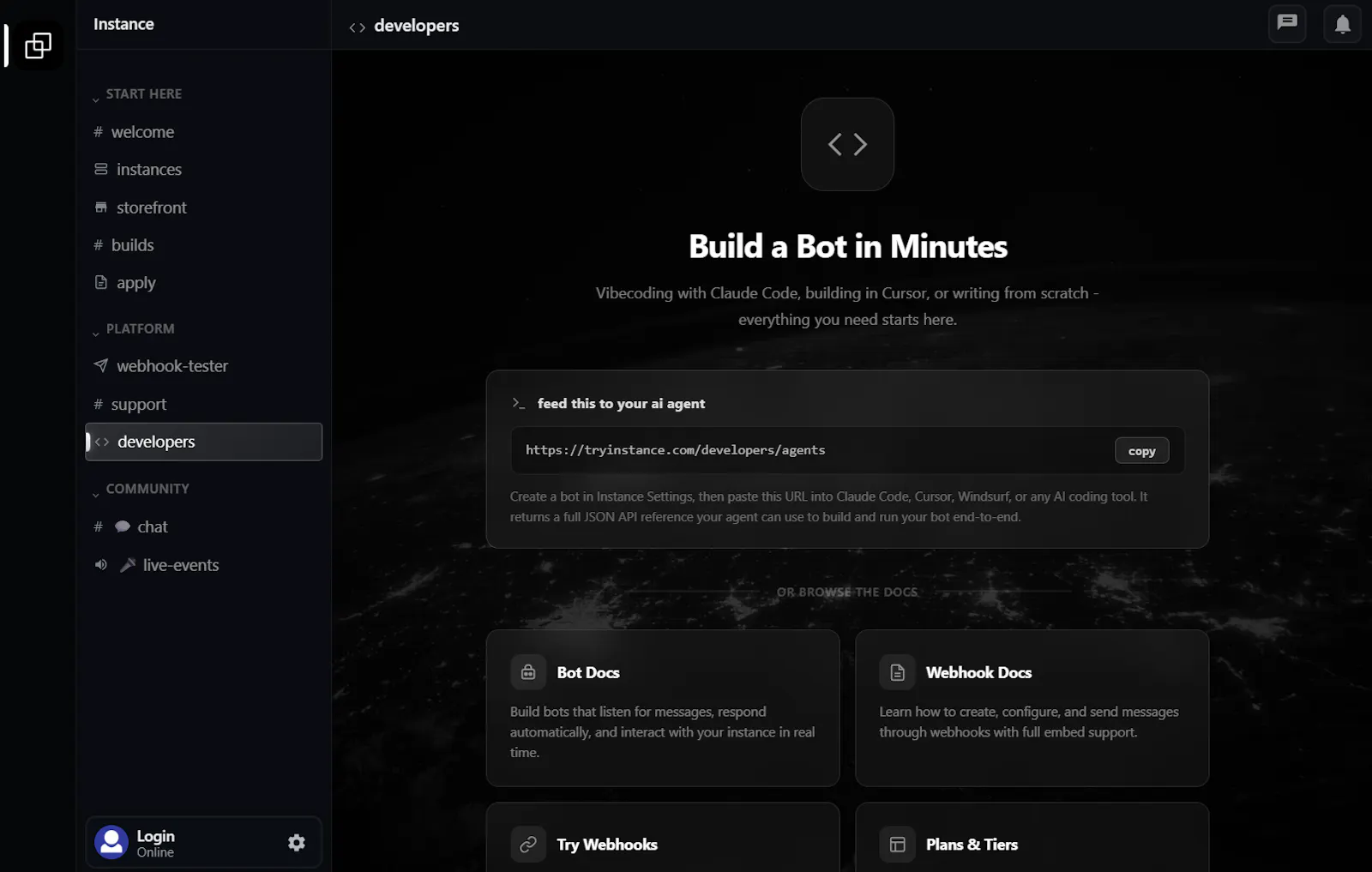Instance screenshot 6