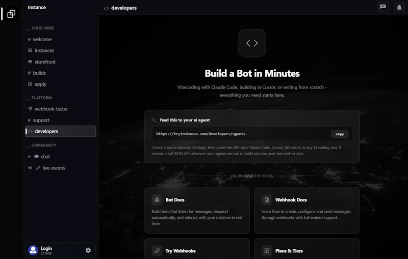 Instance screenshot 6