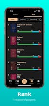 Passport Index Mobile App gallery image