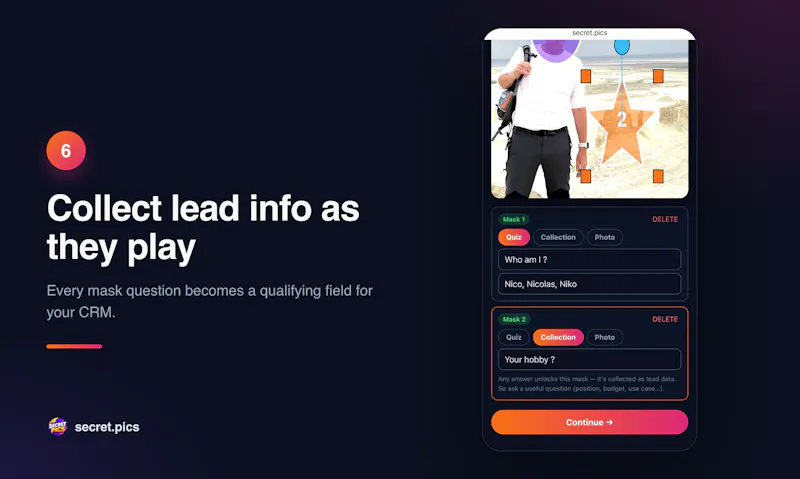 Secret.pics screenshot 7