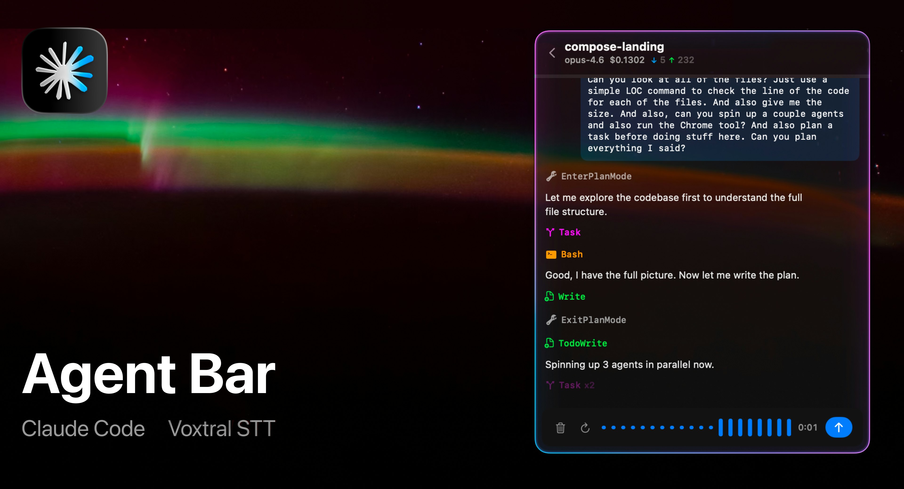 Agent Bar gallery image