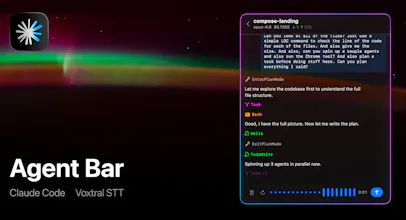Agent Bar gallery image