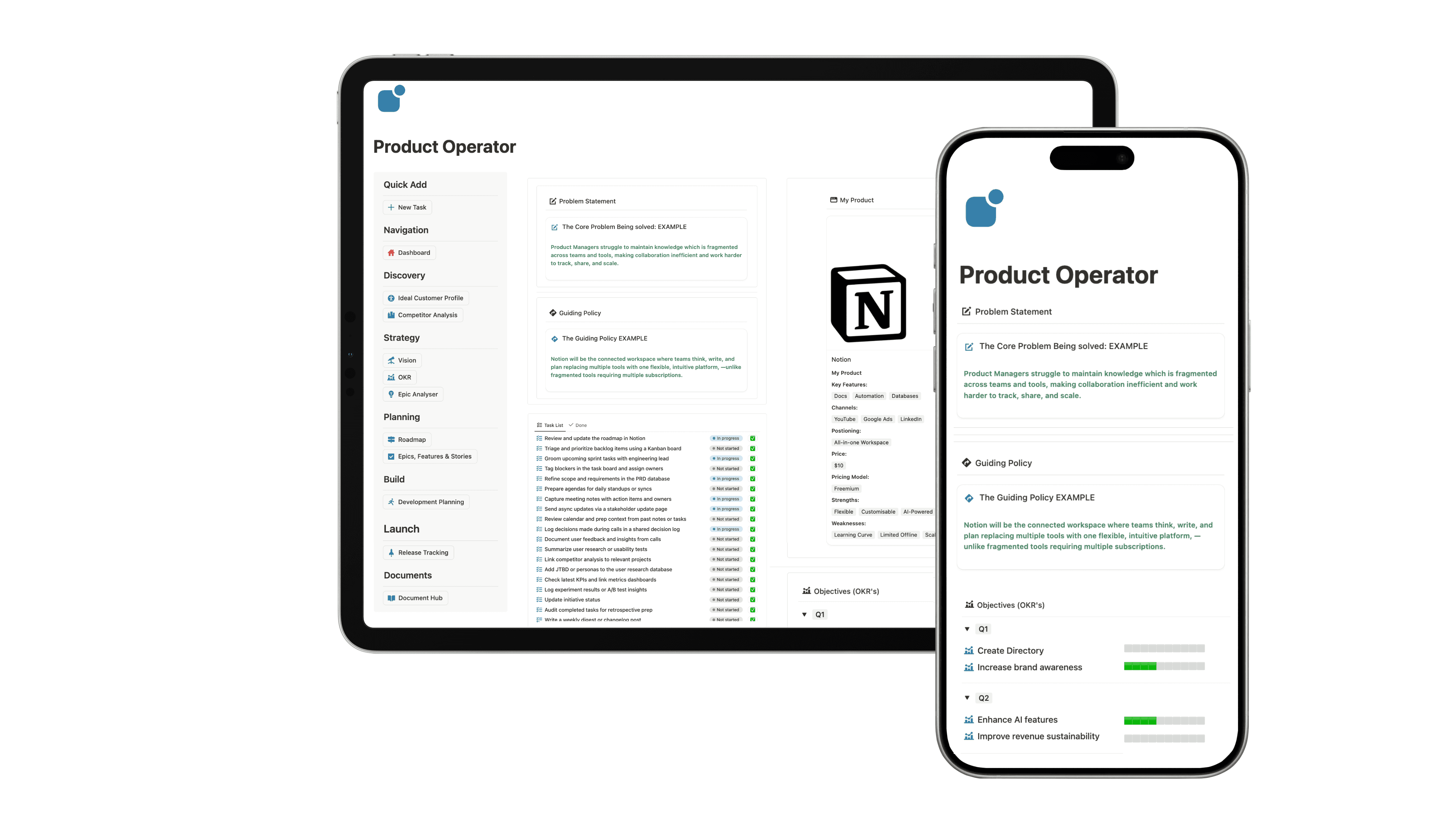 Product Operator - The Last Product Management System You’ll Ever Need media 7