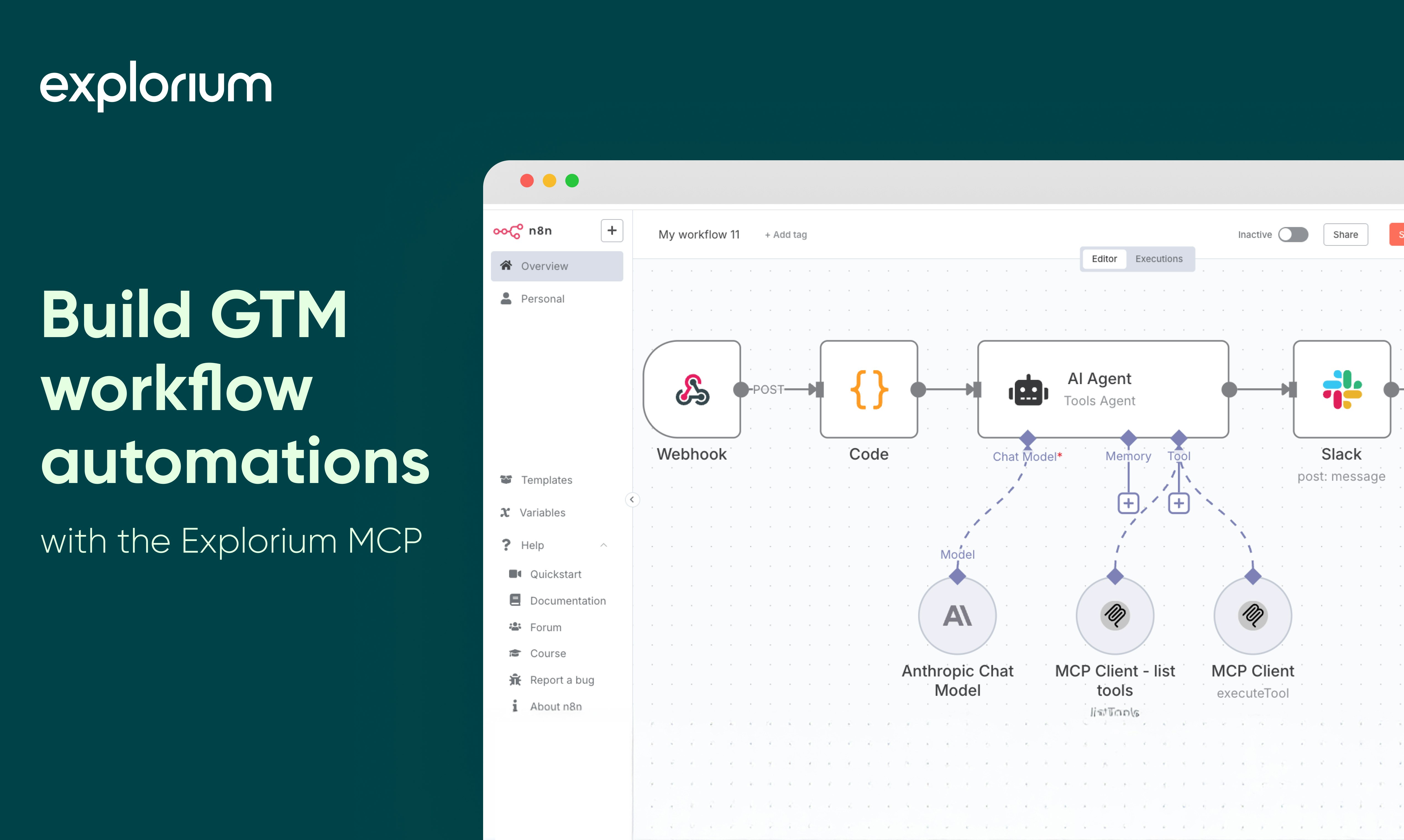 Explorium MCP - รวมข้อมูล B2B เข้ากับ LLM ใด ๆ ในไม่กี่นาที media 4