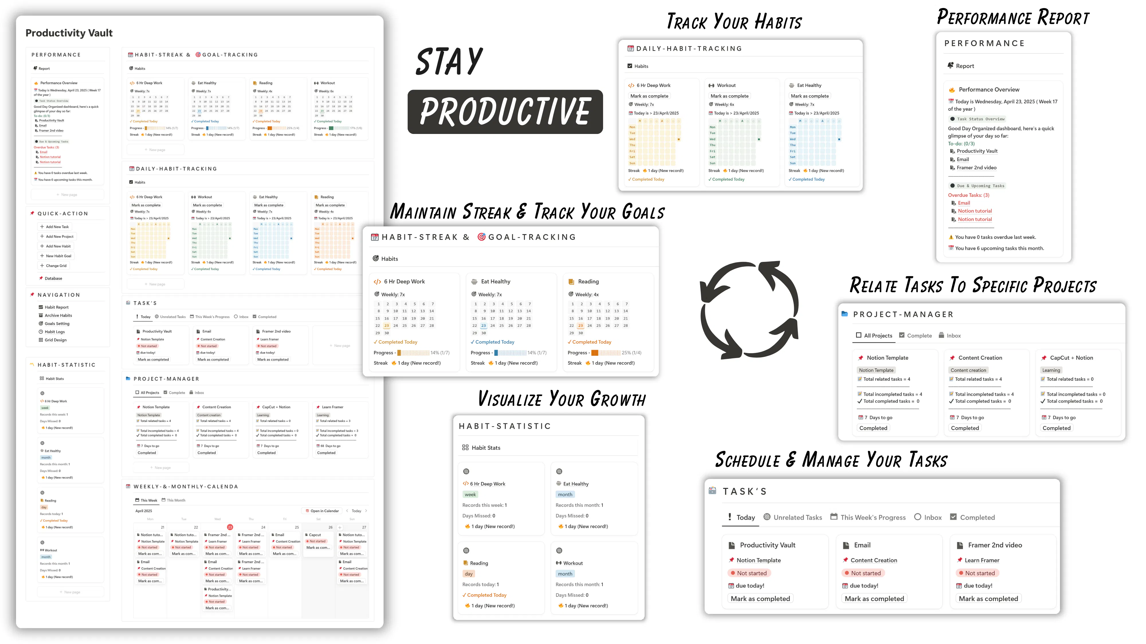 Productivity Vault gallery image