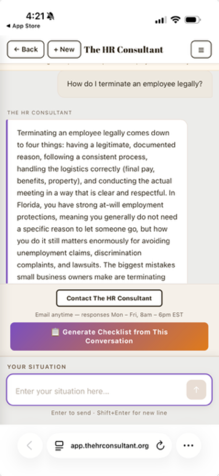 The HR Consultant gallery image