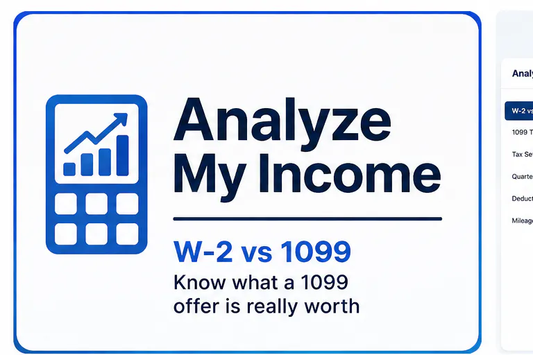 Analyze My Income gallery image