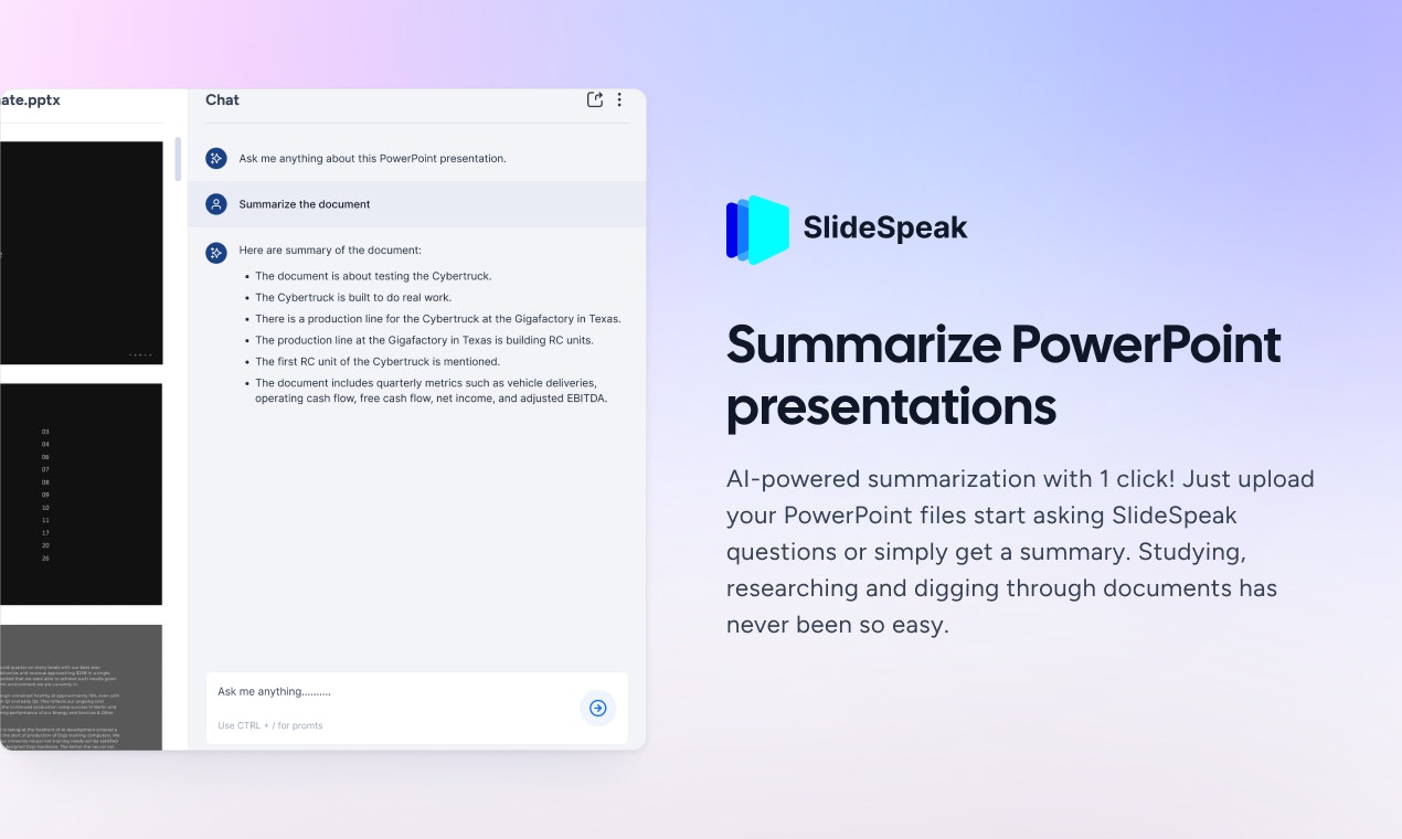 Slidespeak media 2